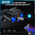 thumbnail image 1 of Support U Disk Music Play Universal Bluetooth Fm Transmitter Portable Car Mp3 Player Car Charger Car Accessories Dual Usb01China He Qiyong unisex, 1 of 1