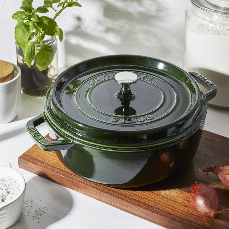 STAUB LA COCOTTE バジルグリーン 14cm ストウブ 鋳物ホーロー鍋 ピコ・ココット | ツヴィリング公式