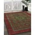 thumbnail image 2 of Ahgly Company Indoor Rectangle Abstract Saffron Red Abstract Area Rugs, 8' x 12', 2 of 6