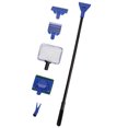 thumbnail image 1 of 5in1 Cleaning Set Fish Tank Aquarium Scrubber Scraper Glass Clean Wind Volume 1, 1 of 8