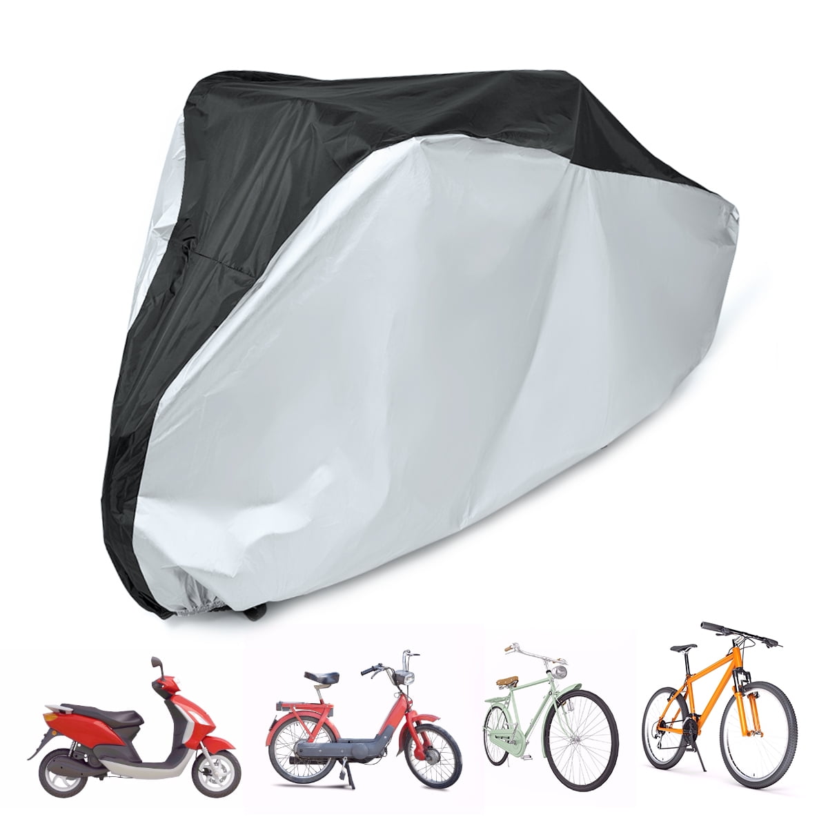 Cegduyi Styleest Bicycle Cover Outdoor Waterproof Dustproof Portable Foldable Bike Cover for outside storage 