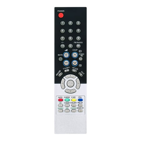 New BN59-00434A Replace Remote Control compatible with Samsung TV 242MP 730MP 730MW 910MP 930MP 931MP 932MP LG24POFSBS/XAA LS19RTUSSZ/XAZ MH17WSSS PO24FSSB PO24FSSBS RT19FSSS SYNCM242MP