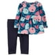 thumbnail image 1 of Set de 2 pzas con Leggings Carter´s Child of Mine Azul Estampado Floral 18M, 1 of 4
