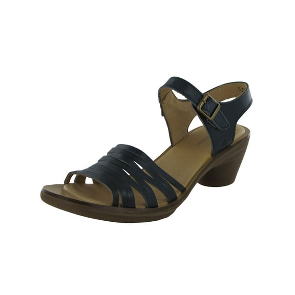 El Naturalista Womens Aqua 5352 Heeled Sandal Shoes, Bottle, EU 37 / US 7