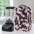 thumbnail image 5 of HELLHERO Cherry Blossom Pattern Coffee Machine Dust Cover for Home Kitchen Protective Dustproof Food Processor Cover, 5 of 6
