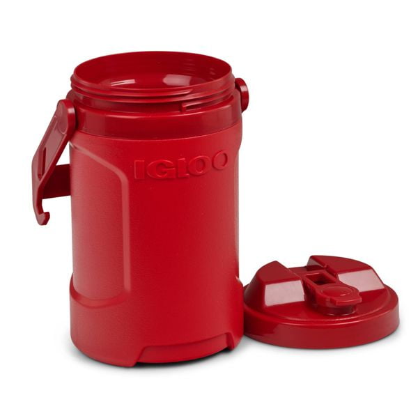 Igloo Latitude Half Gallon Cooler Jug - Red: BPA-Free, Insulated, Portable Beverage Server