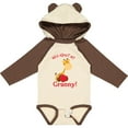 thumbnail image 3 of Inktastic Wild About My Granny Boys or Girls Long Sleeve Baby Bodysuit, 3 of 5