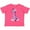 Vintage Hot Pink, variant on Inktastic Girl Giraffe Boys or Girls Toddler T-Shirt