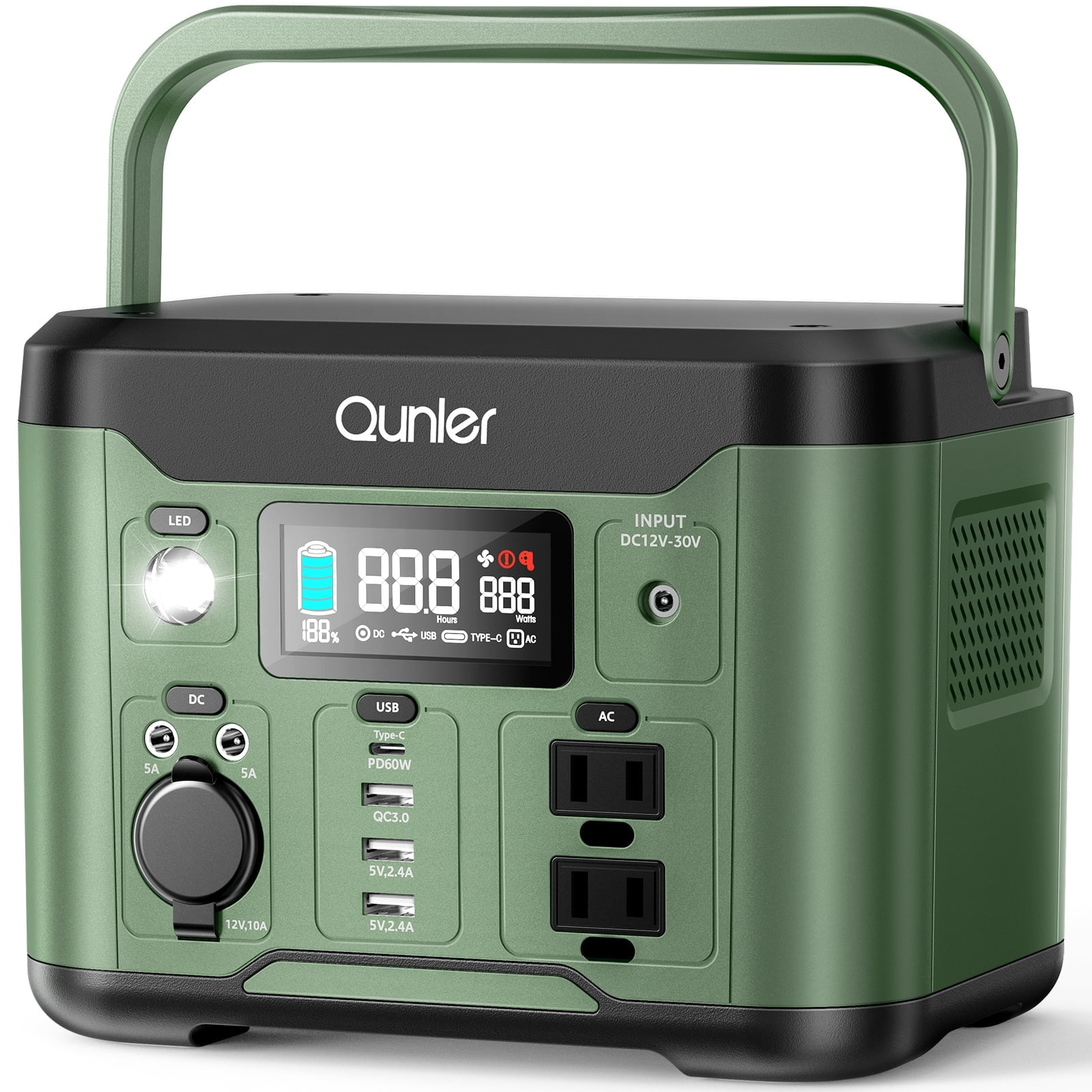 Anker Portable PowerHouse 521 AC Battery Supply Charger