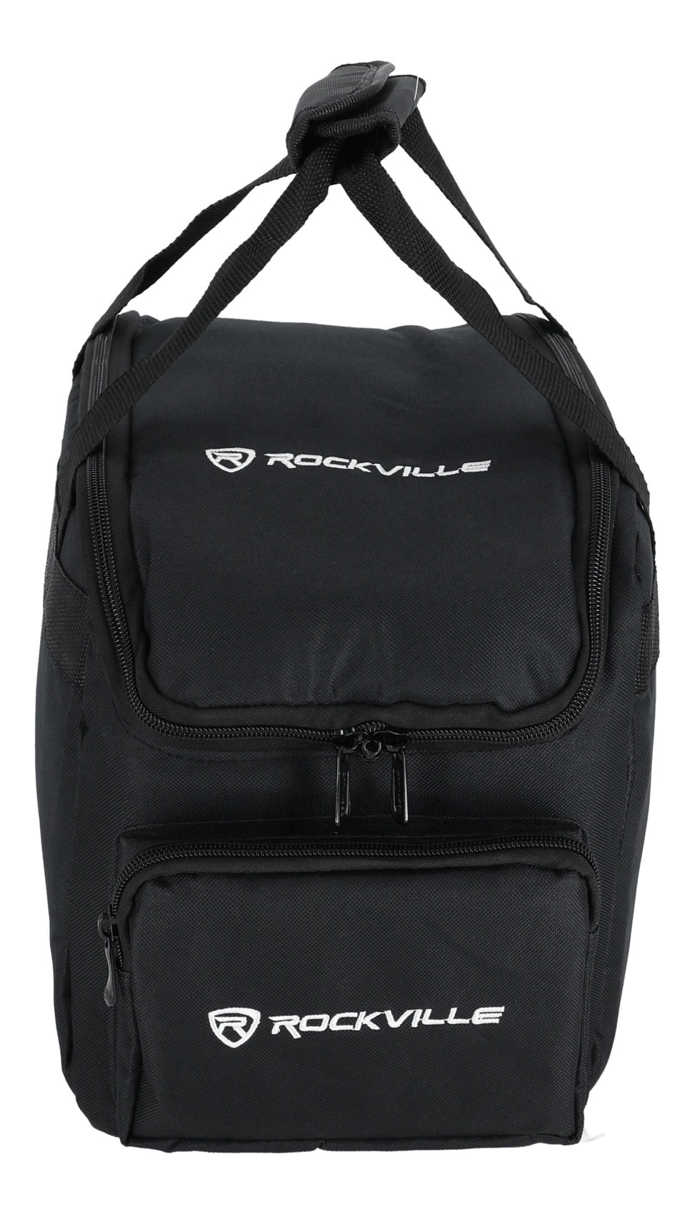 Rockville R1200L Fog/Smoke Machine w LED Lights/Strobe, DMX+2 Remotes+Carry Bag