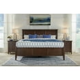 thumbnail image 5 of Bowery Hill Transitional Solid Wood Queen Panel Storage Bed in Cherry Brown, 5 of 9