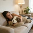 thumbnail image 4 of Furry Animal-Shaped Back Cushion Anxiety And Sleep Assistance Soft Pressure And Comfort, 4 of 7
