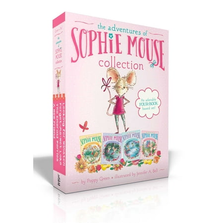 The Adventures of Sophie Mouse Collection : A New Friend; The Emerald Berries; Forget-Me-Not Lake; Looking for