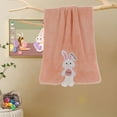 thumbnail image 4 of Deeceymbur Easter Bunny Towel Face Hand Towel Absorbent Bathroom Accent Soft Fabric for Daily Use Decorative Gift Idea, 4 of 6