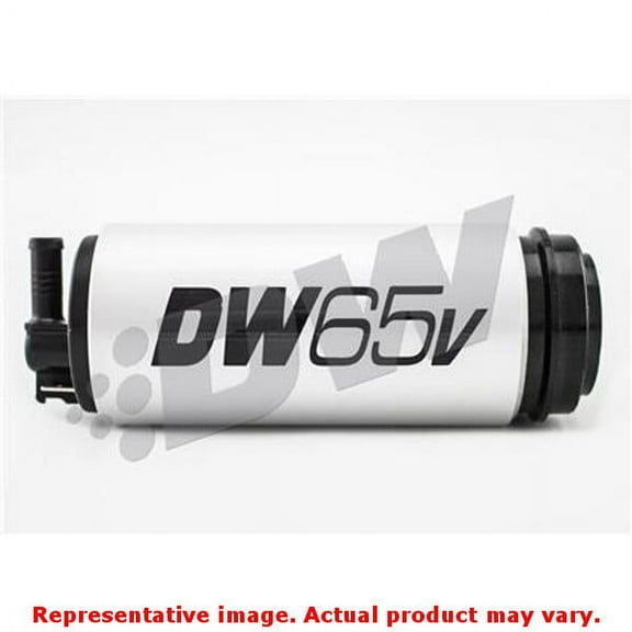 DeatschWerks 9-654-1025 Fuel Pump Set Up Kit (Dw65V Series 265 LPH Compact In-Tank with Audi 1.8T Fwd), 1 Pack
