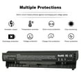 thumbnail image 4 of 11.1V 4400mAh Battery for Dell Latitude 2100 2110 2120 Fits P/N 01P255 04H636 06P147 0F079N 0G038N 312-0142 451-11457 T795R P576R T795R 0J017N 0J024N 453-10041, 4 of 9