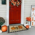 thumbnail image 6 of Fall Door Mat Outdoor for Front Door, Fall Decorations for Home Welcome Doormat Non-Slip Washable Thanksgiving Pumpkin Hello Fall Doormat Entrance Rug for Indoor Outdoor (Happy Fall, 17"x30"), 6 of 6
