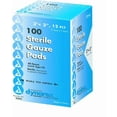 thumbnail image 3 of Economy Sterile Gauze Pads, 3" x 3", 12 ply 100 Pads, 3 of 9