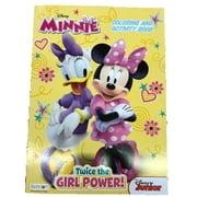 Coloring Book - Minnie Mouse - 128p Jumbo Coloring and Activity Book