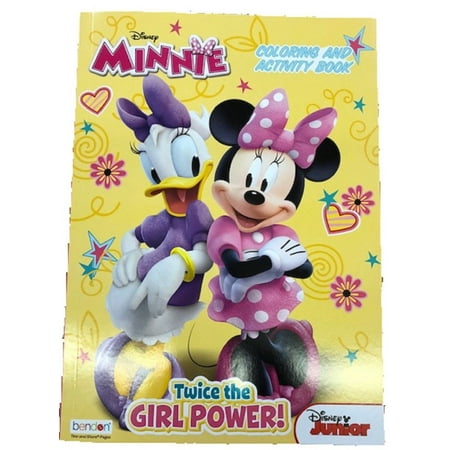 Coloring Book - Minnie Mouse - 128p Jumbo Coloring and Activity Book