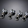 thumbnail image 2 of KAKOWELY track pulley 12pcs Metal Curtain Track Rollers Smooth Sliding Pulley Runners For Various Curtain Types Track Pulley Window Pulleys Curtain Runners, 2 of 4