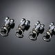thumbnail image 4 of 12 Uds. Rodillos de riel de cortina de Metal, corredores de polea deslizantes suaves para varios tipos de cortinas, polea de riel, poleas de ventana, corredores de cortina, 4 of 5