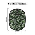 thumbnail image 3 of Sikiie Tropical Palm Leaves1 Silicone Pot Holders, Oven Mitts Heat Resistant Hot Pads, Non Slip Pot Holder for Kitchen Baking and Cooking 9.4 x 7.5 Inches, 3 of 7