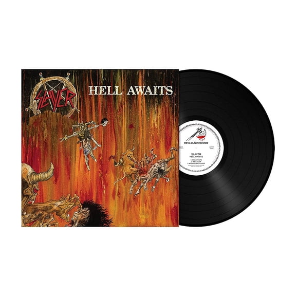 Slayer - Hell Awaits - Vinyl