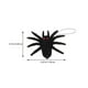 thumbnail image 2 of 10 piezas de accesorio de araña para decoraciones de Halloween., 2 of 3