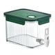 thumbnail image 2 of Bebida dispensadora plástico gran capacidad, jarra con tapa, dispensador con grifo, para refrescos, con tapa de seguridad, para fiestas, portátil, material plástico duradero, para cocina,, 2 of 9