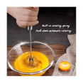 thumbnail image 3 of Stainless Steel Egg Whisk, Hand Whisk Blender, Versatile , Hand Mixer Stirrer for Blending, 3 of 6