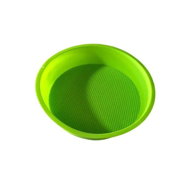 Molde de silicona para tartas Kearding 10 pulgadas Verde