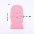 thumbnail image 3 of 2PCS Funny Car Headrest Cover, Personalized Headrest Covers for Car, Breathable Car Seat Headrest Cover， Automotive Interior Holiday Decor, Universal Car Interior Accessory for Daily Halloween Decor, 3 of 9