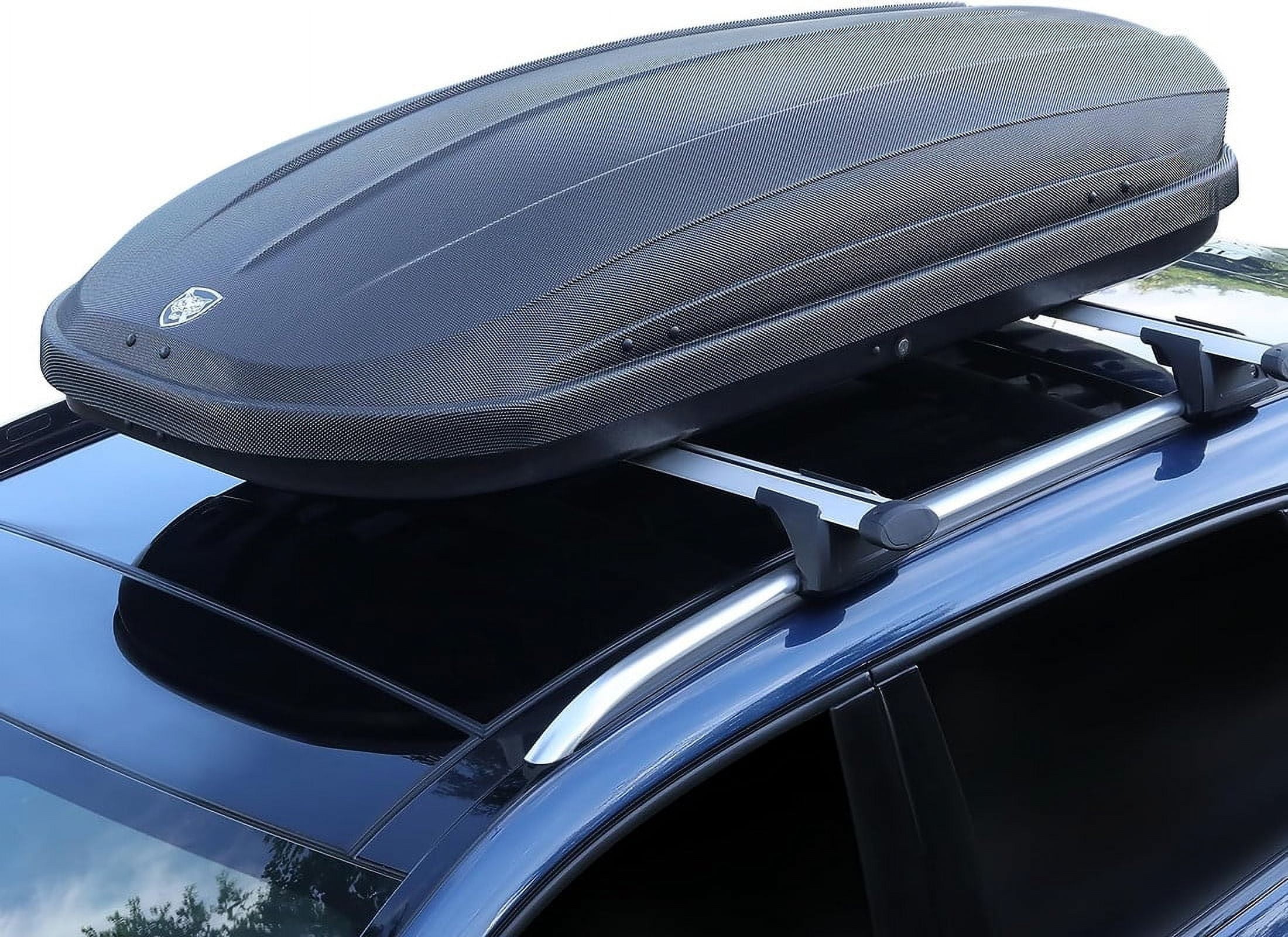 Silverwing automotive rooftop online cargo carrier box