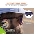 thumbnail image 4 of Gafas de sol de seguridad Ergodyne Skullerz AEGIR con lente espejada, 4 of 9