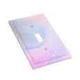 thumbnail image 3 of Kll Rainbow Unicorn Party Wall Plate,Gloss Finish,Standard Size 1 - 5" X 3", Polycarbonate Thermoplastic,Electric Receptacle Plug Covers, 3 of 8
