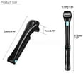 thumbnail image 3 of Electric Back Shaver for Men,Back Hair Shaver Foldable Hair Trimmer Hair Removal Tool,Ergonomic Handle, 3 of 5