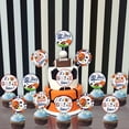 thumbnail image 2 of 36 Pieces Sports Birthday Cupcake Toppers for Boys, Double Sided All Star Sports Cupcake Decorations, Its Game Time Birthday Decor, Sport Themed Happy Birthday Party Supplies, 2 of 6