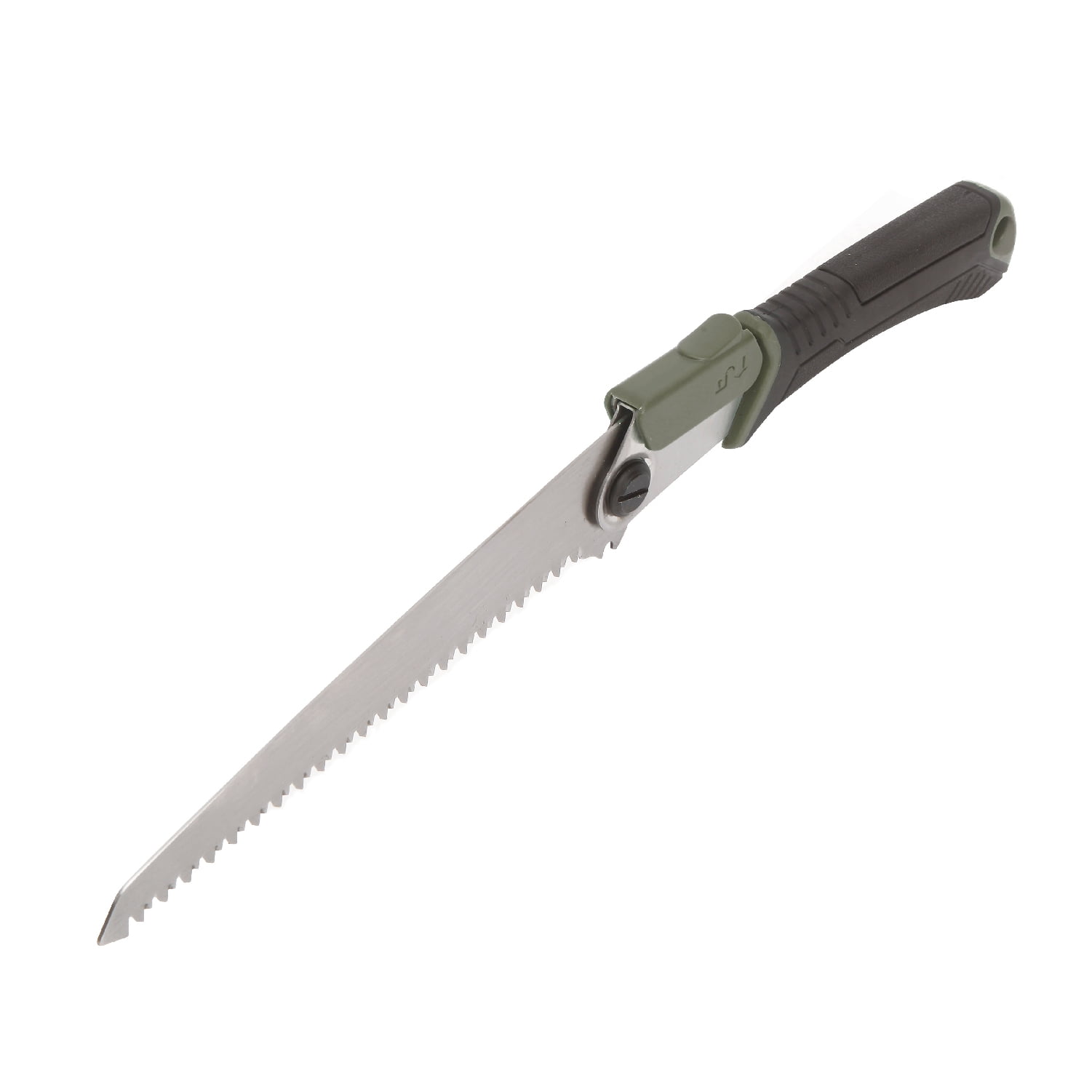 Ozark Trail 7-inch Stainless Steel Folding Handsaw, Silver, New