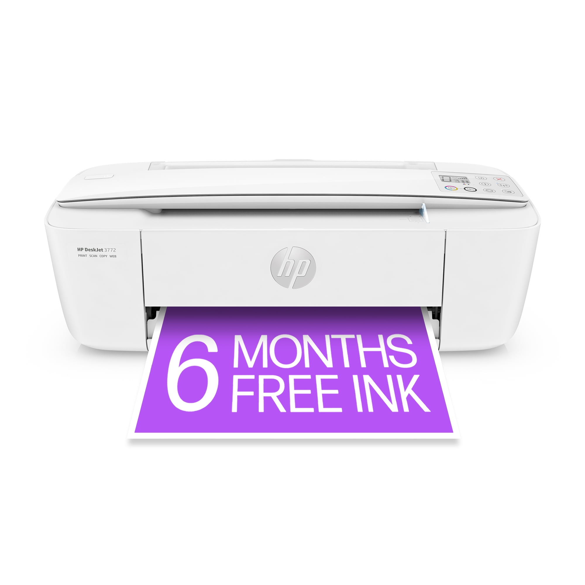 HP Color Inkjet Printer - Instant Ink Ready - Walmart.com