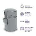 thumbnail image 3 of Litter Genie Easy Roll Cat Litter Disposal Pail, Odor Control, Includes Refill Bags & Scoop, 3 of 12