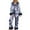 Z-Stripe-Blue, variant on XINXIAOO Women Long Tops Long Set 2 Sleeve Piece Sleepwear Pants Women Suits Sets Comfortable Pajamas Womens Pajamas Shorts Warm Pajamas for Women Winter Silk Long Pajamas for Women Women S Pajama Set