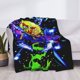 thumbnail image 4 of Manta de franela de Rick & Morty para decoración de habitación, para sofá cama, 50 x 40 pulgadas, 4 of 8
