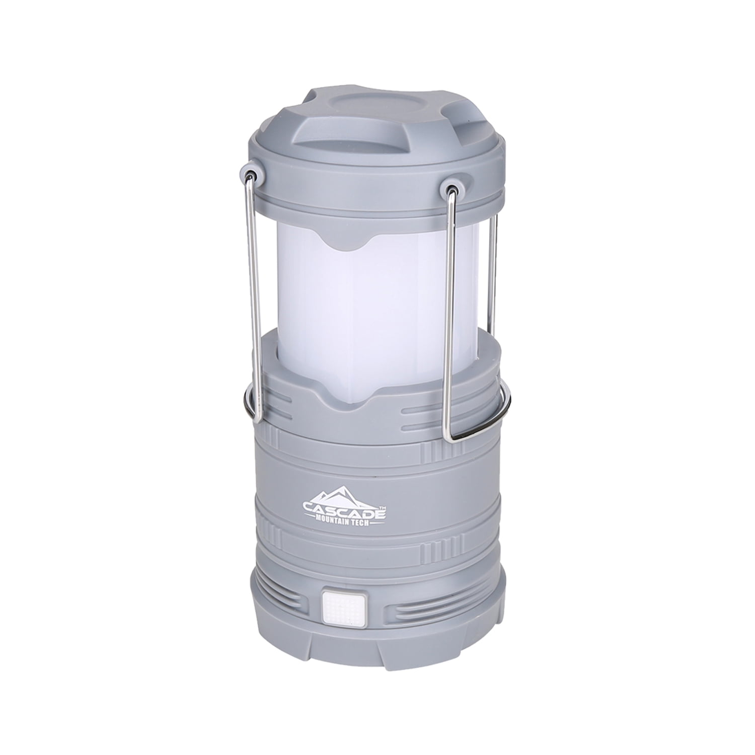 Cascade Mountain Tech 250 Lumen SMD Pop up Camp Lanterns - 3-Pk, Batteries Included, 8.6 Oz Multicolor