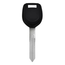 KeyStart 9977243 Chipkey Transponder Key Automotive MIT13PT Double For Mitsubishi Black/Silver