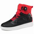 thumbnail image 4 of Botas de moto y zapatos de moto para todas las estaciones para hombre y mujer.,Negro rojo,36, 4 of 32