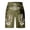Army Green, variant on IWRICH Men's Graphic Printed Retro Shorts Drawstring Elastic Waist Short Pants Casual Fashion Plus Size Pants with Pockets XL