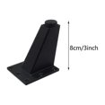 thumbnail image 5 of Patas ajustables negras para muebles de 4 piezas, patas para muebles de aleación de aluminio, patas triangulares ajustables para cocina, para gabinete, sofá, mesa de centro, cabina de TV, 5 of 5