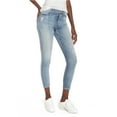 thumbnail image 2 of Hudson Womens Barbara High Waist Cropped Jeans, Blue, 25, 2 of 2