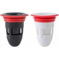 thumbnail image 1 of Hongchun 2 Pack Shower Floor Drain Smell Proof Connectors for Kitchen Bathroom, 1 of 5